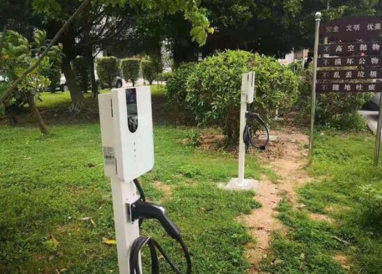 城市设充電(diàn)桩的要求